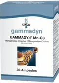 Gammadyn Mn-Cu - 30 Ampoules