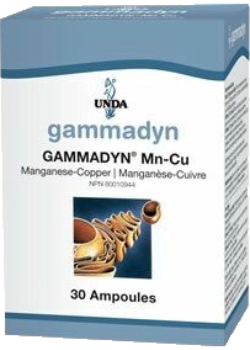 Gammadyn Mn-Cu - 30 Ampoules
