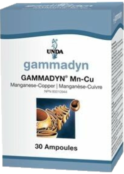 Gammadyn Mn-Cu - 30 Ampoules