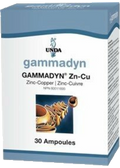 Gammadyn Zn-Cu - 30 Ampoules
