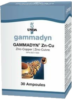 Gammadyn Zn-Cu - 30 Ampoules