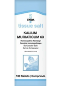 Kalium Muriaticum 6X - 100 Tabs