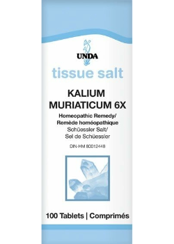Kalium Muriaticum 6X - 100 Tabs
