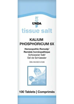 Kalium Phosphoricum 6X - 100 Tabs
