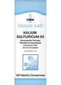 Kalium Sulfuricum 6X - 100 Tabs