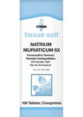 Natrium Muriaticum 6X - 100 Tabs