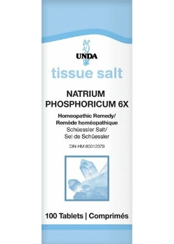 Natrium Phosphoricum 6X - 100 Tabs