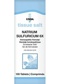 Natrium Sulfuricum 6X - 100 Tabs
