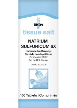 Natrium Sulfuricum 6X - 100 Tabs