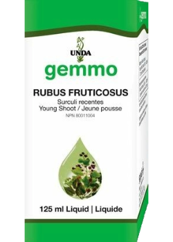 Gemmo Rubus Fruticosus - 125ml - Unda