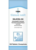 Silicea 6X - 100 Tabs