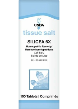 Silicea 6X - 100 Tabs