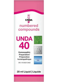 Unda #40 - 20ml