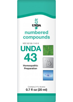 Unda #43 - 20ml