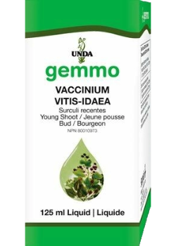 Gemmo Vaccinium Vitis-Idaea - 125ml