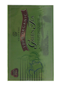 Green Tea 100% Organic - 20 Tea Bags
