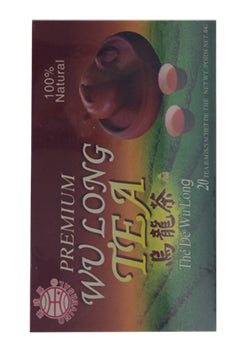 Wu Long Tea (Premium) - 20 Tea Bags