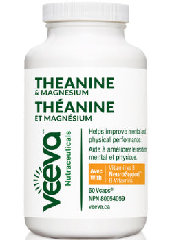 Theanine With Magnesium With Neurosupport B Vitamins - 60 V-Caps