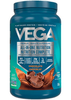 Vega All-In-One Nutrition (Chocolate) - 876g + BONUS
