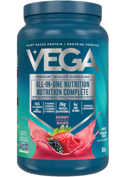 Vega All-In-One Nutrition (Berry) - 850g + BONUS