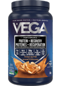 Vega Performance Protein + Recovery (Peanut Butter) - 814g + BONUS
