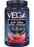 Vega Performance Protein + Recovery (Berry) - 801g + BONUS