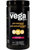 Vega Pre-Workout Energizer (Berry) - 540g + BONUS