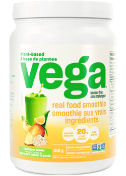 Vega Real Food Smoothie (Tropical Greens) - 518g - Vega