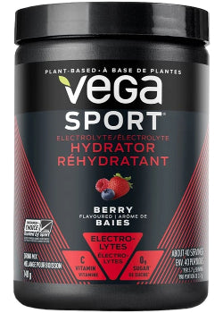 Vega Sport Electrolyte Hydrator (Berry) - 148g + BONUS