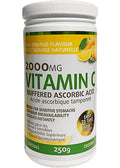 Vitamin C Buffered 2,000mg (Orange) - 250g Crystals
