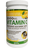 Vitamin C Buffered 2,000mg (Orange) - 500 + 250g Crystals FREE