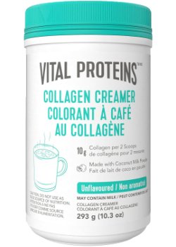 Vital Proteins Collagen Creamer (Unflavoured) - 293g