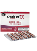 OptiferA Alpha Heme Iron - 30 Tabs