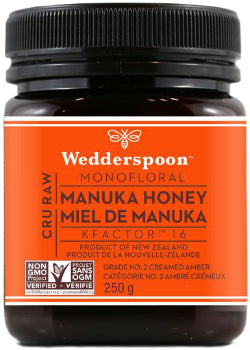 Monofloral Raw Manuka Honey (Kfactor16) - 250g