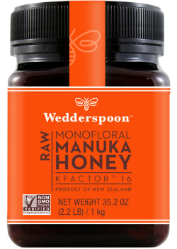 Monofloral Raw Manuka Honey (Kfactor16) - 1kg