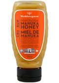 Monofloral Raw Manuka Honey (Kfactor16) Squeeze Jar - 340g