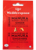 Organic Manuka Honey Drops (Ginger) - 120g