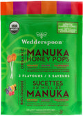 Organic Manuka Honey Pops (Variety Packet) - 120g