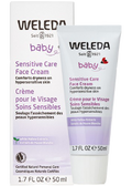Baby Sensitive Care Face Cream (White Mallow) - 50ml