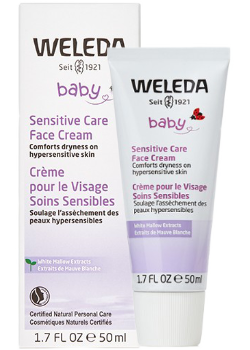 Baby Sensitive Care Face Cream (White Mallow) - 50ml