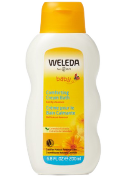 Baby Comforting Cream Bath (Calendula) - 200ml