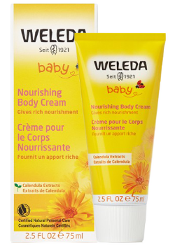 Baby Nourishing Body Cream (Calendula) - 75ml