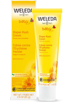 Calendula Diaper Rash Cream - 81g