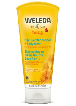 Baby 2-In-1 Gentle Shampoo + Body Wash - 200ml