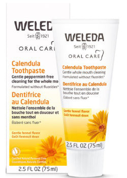 Calendula Toothpaste (Peppermint Free) - 75ml