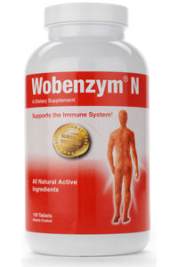 Wobenzym N - 100 Tabs