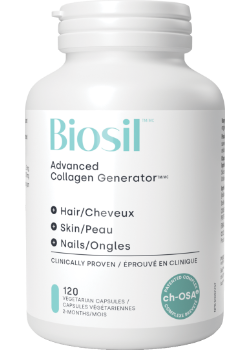 Biosil Silica - 120 V-Caps