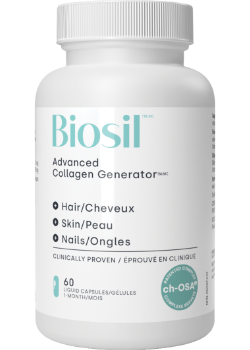 Biosil Silica - 60 Mini Liquid V-Caps