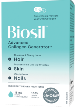 Biosil Silica Liquid Drops - 15ml