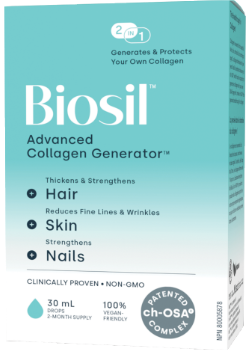Biosil Silica Liquid Drops - 30ml + BONUS